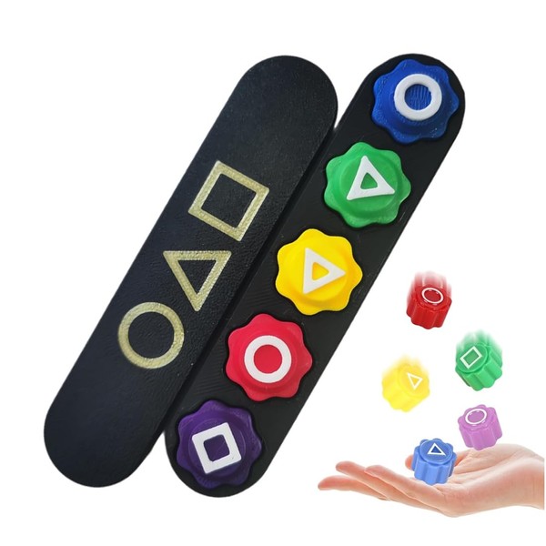 KEQAR Gonggi Korean Game, Traditional Korean Gonggi Game Set, Gonggi