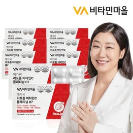 Vitamin Village 비타민마을 10종복합기능성 메가씨 리포좀 비타민C 플래티넘07 30정 x 8박스(총8개월분) Vitamin Village 10-Variety Complex Functional Mega C Liposome Vitamin C Platinum 07 30 Tablets x 8 Boxes (Total 8 Months Supply)