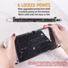 DLseego DLseego Protective Glitter Case Compatible with Switch OLED Console