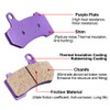 ECCPP Brake Pads for FLHTCU Ultra Classic Electra Glide 2008-2022,