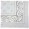 [MDSTYLE] 特大バンダナ 68.5cm x 68.5cm 綿100% メンズ & レディース ペイズリー