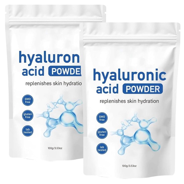 Ácido Hialurónico en Polvo, Bajo Peso Molecular, Grado Cosmético |