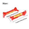 ZUJHPYMI 5Pcs String Line Level Hanging Line Bubble Levels for