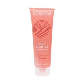 Human+Kind Signature Blend Body Souffle - Loción Corporal de Absorción Rápida - Hidrata la Piel con Karité y Aceite de Albaricoque - 250 ml