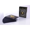 Mythical Creatures Playing Cards - Black, Silver & Gold Edition