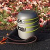 Camping Cookware Set with 3000W Camping Stove Cooking Pots Pans