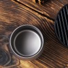 120ml Ultralight Titanium Double Wall Insulated Water Cup Tea Cup