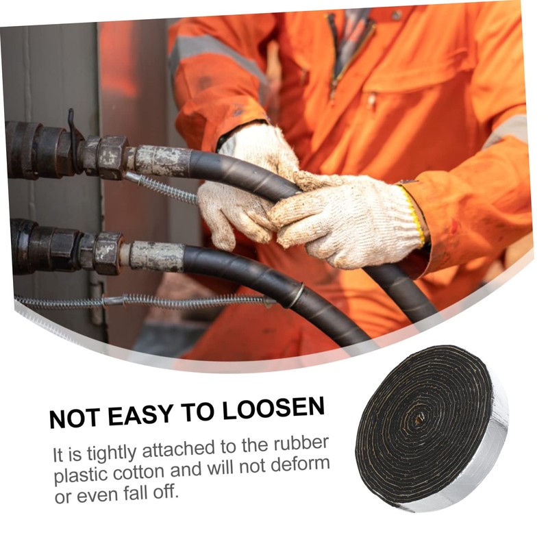 Alipis 1Roll Sound Insulation Cotton Mat Thick Noise Reduction Duct