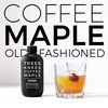 Trees Knees Coffee Maple Syrup, Grade-A Organic Maple Syrup with