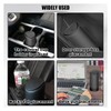 Car Cup Holder Trash Can, Garbage Container Bin with Lid,