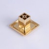 LANC Crystal Cabinet Knobs and Pulls Drawer/Furniture Handles Included Screws