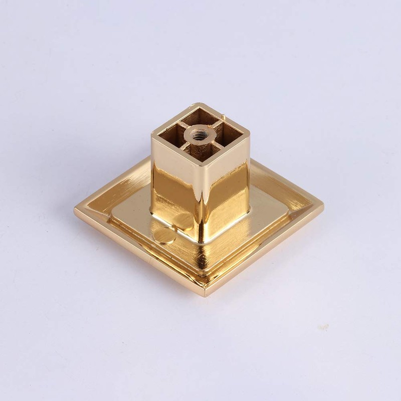 LANC Crystal Cabinet Knobs and Pulls Drawer/Furniture Handles Included Screws