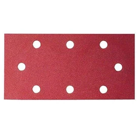 Bosch 2609256B02 Sanding Sheet Set for Orbital Sanders (10-Piece)