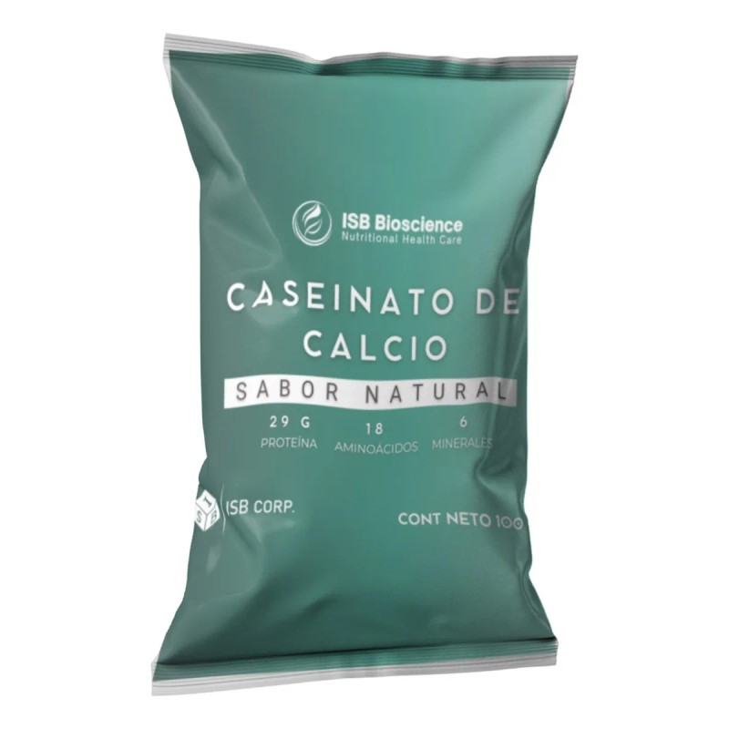 5 Pack Caseinato De Calcio 100 Gr C/u Natural Natural