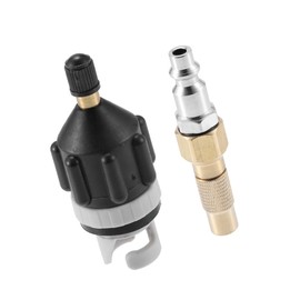 RATCHROLL 1 Set Paddle Board Valve Adapter with America Type Push Inflatable Nozzle for Compressor Paddle Board Dinghy Stand Up Paddle Board Inflatable Boat Replacement Car Parts