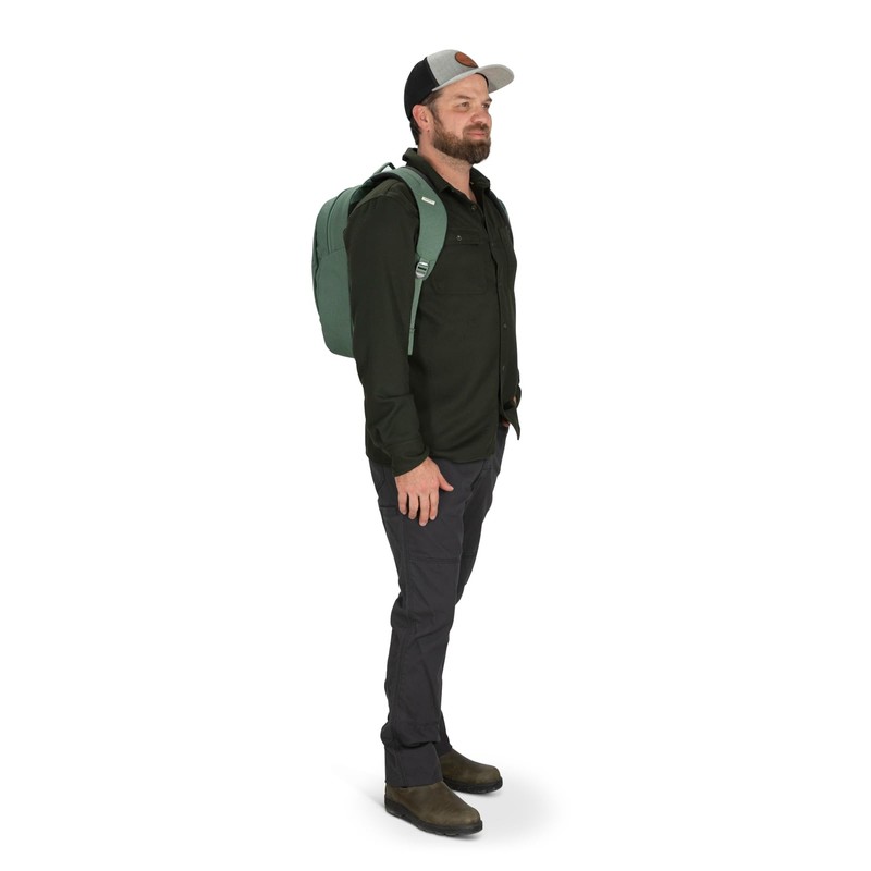 Osprey Arcane Small Day Commuter Backpack, Black