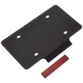 Kijima 305-2134 Motorcycle Parts Reflector Stay, License Plate Co-Tightening, Universal Use, Black