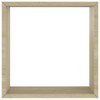 TREATLIFE HOME Stylish Wall Cube Shelves for a Personal Touch,