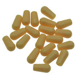 KAISH 20pcs Metric M3.5/M4 Guitar 3 Way Toggle Switch Tip Switch Knobs Guitar Switch Cap for Epiphone LP Les Paul Cream