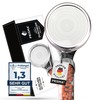 PRISMA Shower Head Rain Shower Hand Shower Water-Saving for More