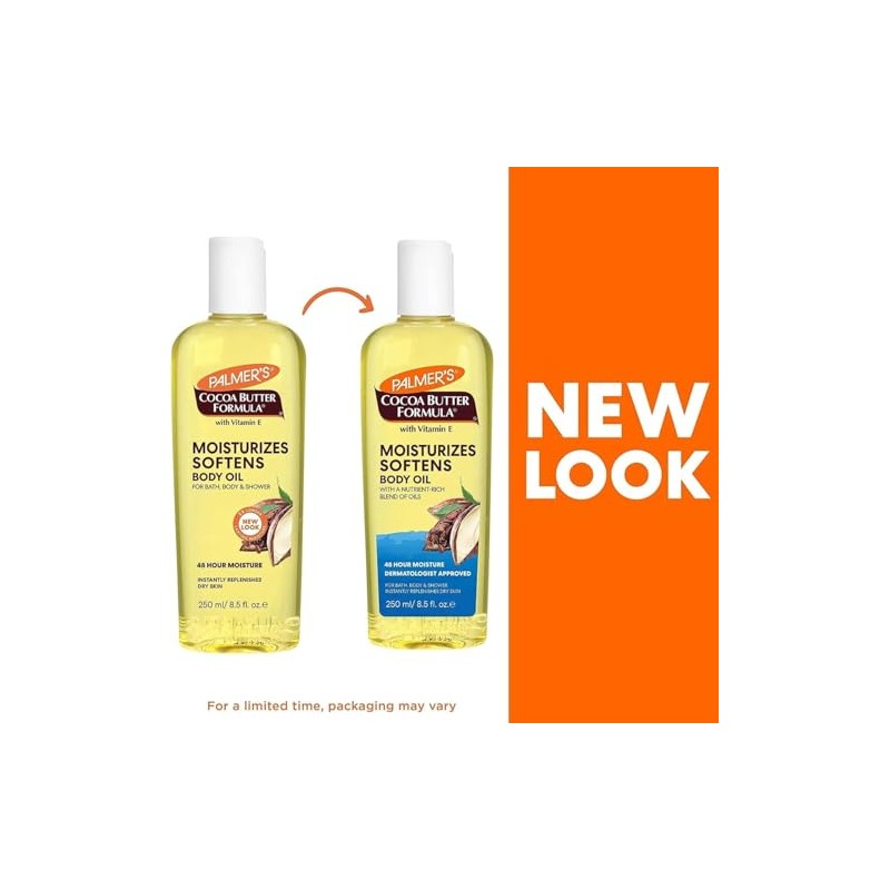 Palmer’s Cocoa Butter Formula Moisturising Body Oil 250ml with Vitamin