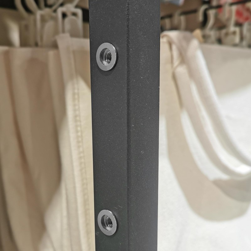 sourcing map #10-24 Rivet Nuts Aluminium Alloy Knurled Flat Head