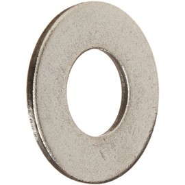 Small Parts 18-8 Stainless Steel Flat Washer, Plain Finish, 5/16" Hole Size, 11/32" ID, 1-1/4" OD, 0.05" Nominal Thickness (Pack of 25)