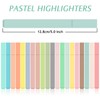 colpart Highlighter Pastel 20 Pieces Highlighter Pen Pens Pastel Bible