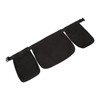 Apron Waist Cover with Plastic Buckle Multiple Pockets Server Aprons