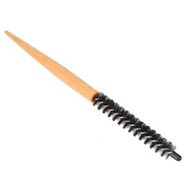 Hair Brush, Comb, Hairdressing Tool, Small Round for Hair Styling for Cutting(16#small wooden roller comb)