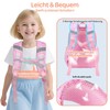 Bagseri Children's Backpack Girls 15L, Lightweight School Backpack for Preschool