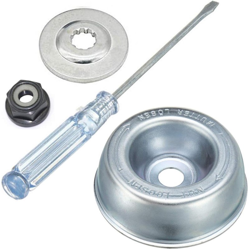 ENEWSTAR Trimmer Blade Mower Blade 2 Pack 3 Teeth Brush