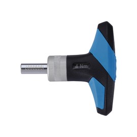 BBB Cycling Bike Torque Wrench Spanner I 5 Hex Key Set I MTB and Road Bike I T25 Torx Hand Tool I TorqueFix BTL-119,4 Nm
