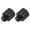 sourcing map 2PCS Mic Stand Adapter M6 Female to 3/8