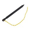 12PCS Tent Stakes Aluminum Alloy Three Edges Lightweight Tent Nail