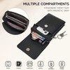APHISON Small Crossbody Bags for Women Trendy, Leather Crossbody Phone