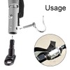 NA Trailer Hitch Coupler Bicycle Trailer Hitch Adapter Attachment Cycling