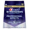 Crest 3D Whitestrips Professional Effects, Whitestrip 3D White, Teeth Whitening