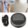 Round Electronic Ruler Distance Meter Electronic Tape Measure with LCD