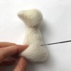 Bergin & Bath Needle Felting Kit, Mice. DIY Craft kit