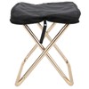 Aluminum Alloy Folding Stool Outdoor Camping Fishing Hiking BBQ Portable