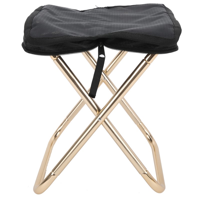 Aluminum Alloy Folding Stool Outdoor Camping Fishing Hiking BBQ Portable