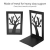 4Pcs Metal Book Ends Orderly Storage Arbitrary Adjustment Smoother Edges