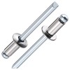 Wensilon (200Pcs) 3/16"x3/4" stainless steel blind pro Rivets,Steel handle and