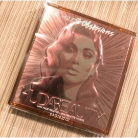 Palette HUDA BEAUTY GLOW OBSESSION MINI FACE PALETTE CHOOSE LIGHT / MEDIUM - LIGHT GLOW
