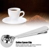 Jeffergarden Measuring Spoon Cuchara 2 en 1 de acero inoxidable