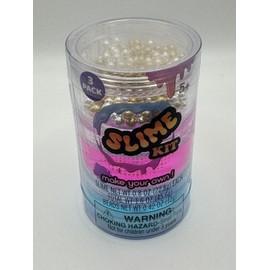Slime Kit Make Your Own 3 Pack In One 45.6g