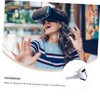 KOMBIUDA Vr Headset Headband Accessories Comfortable Head Cushion Non-Slip Rotating