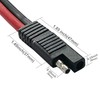 jasavdio 2Pack SAE to EC5 Male Plug Quick Connection Adapter