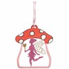 Baker Ross FC707 Fairy Wooden Decorations - Pack of 10,